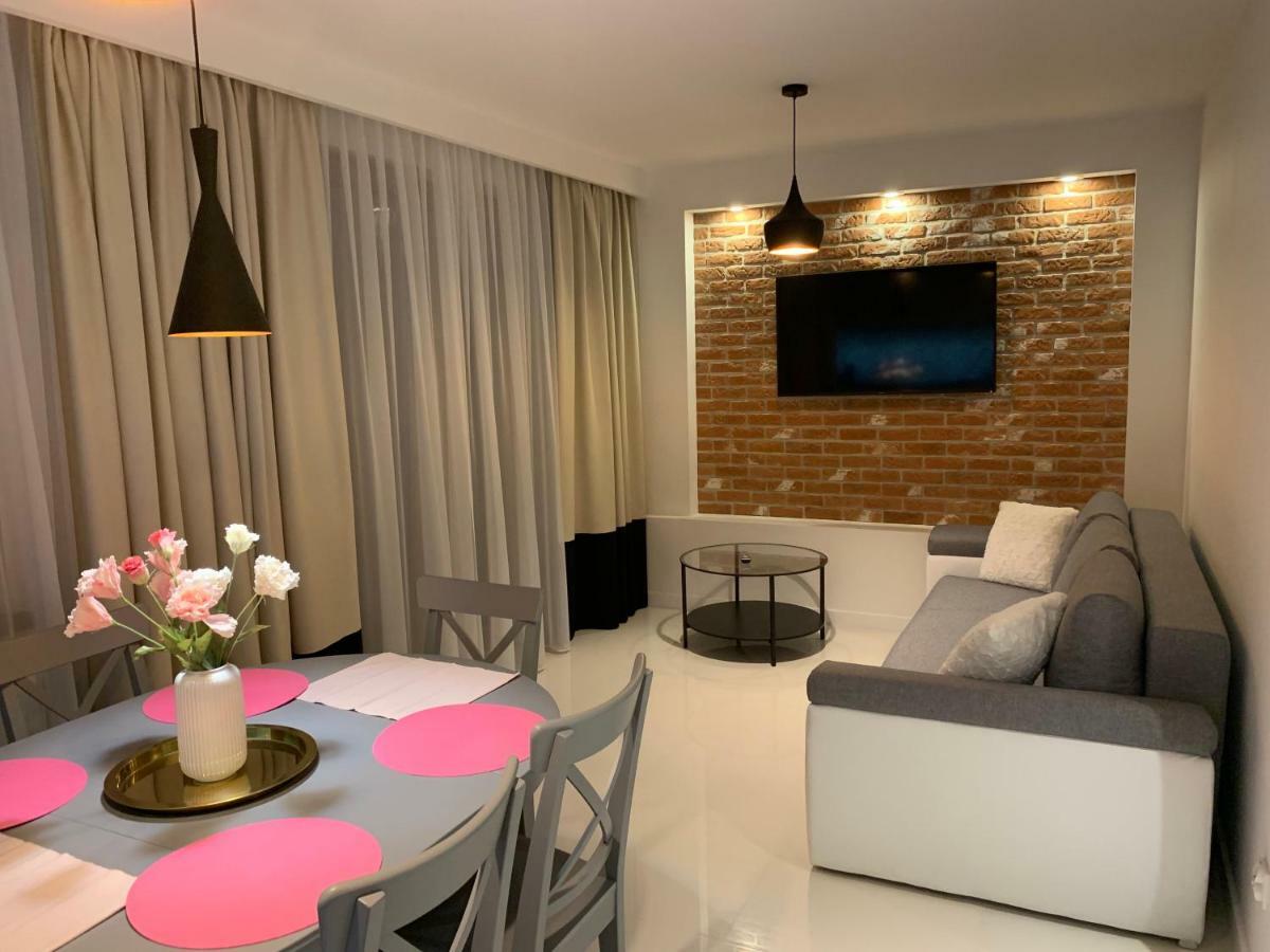 Apartament Zacisze Rose Gold Lejlighed Malbork Eksteriør billede