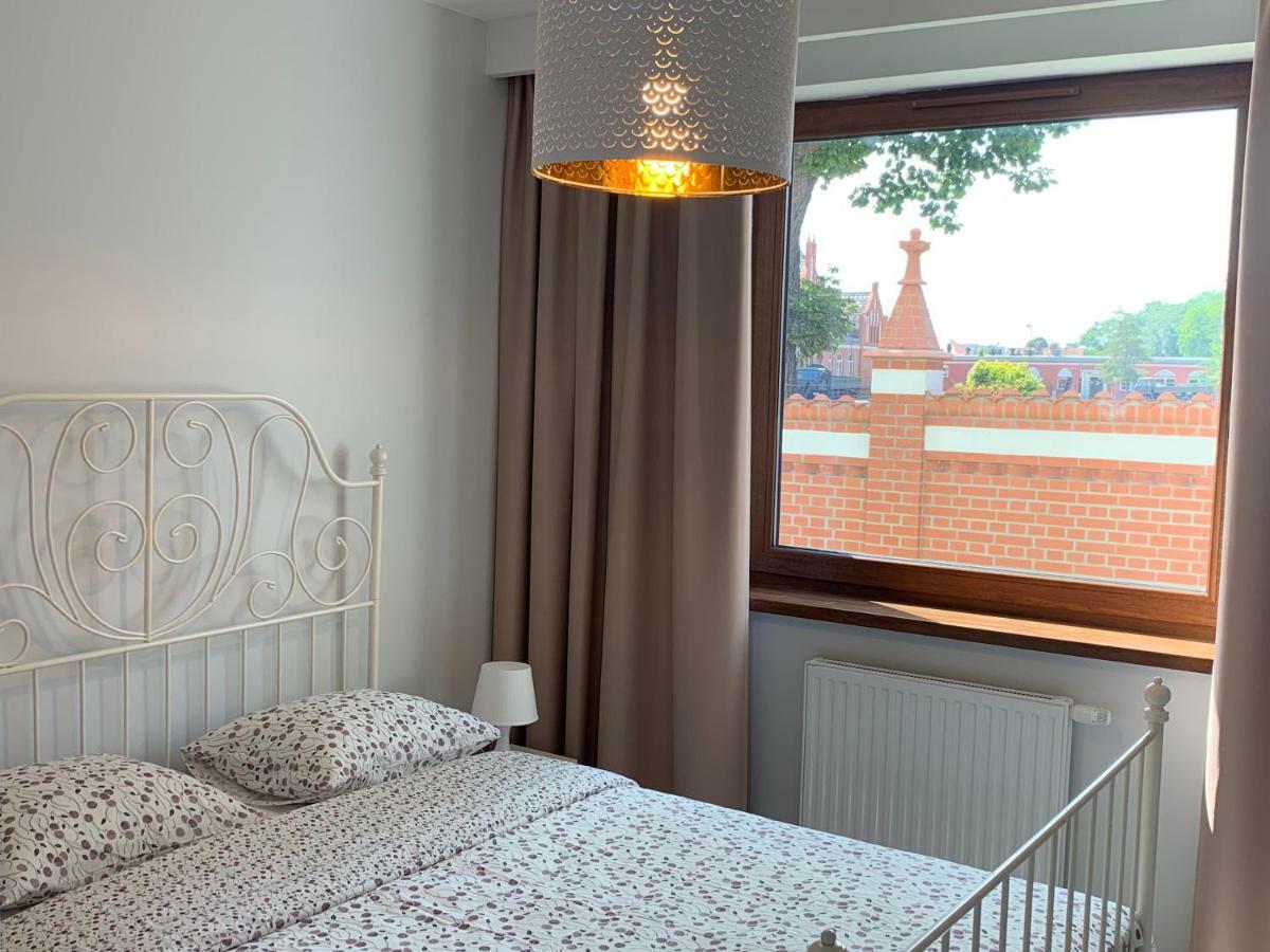 Apartament Zacisze Rose Gold Lejlighed Malbork Eksteriør billede