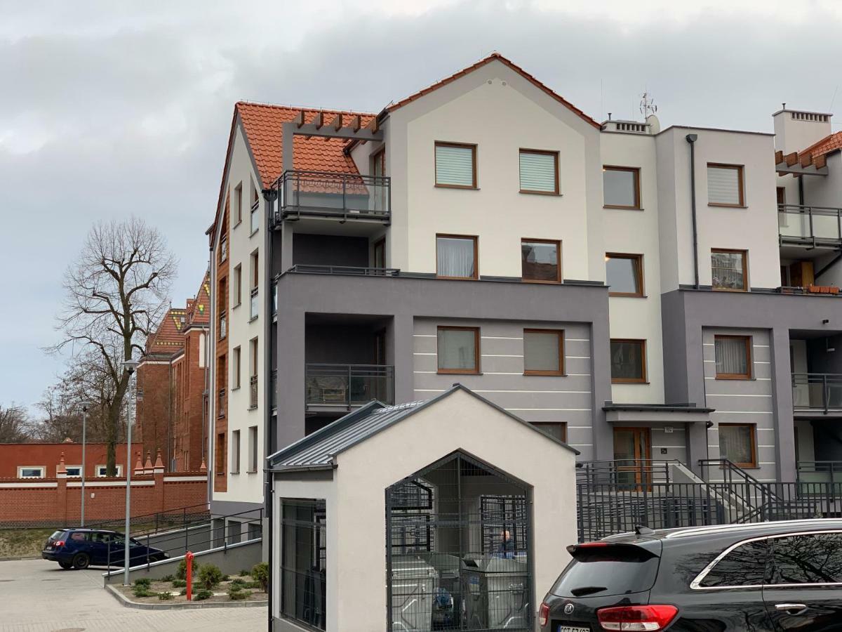 Apartament Zacisze Rose Gold Lejlighed Malbork Eksteriør billede